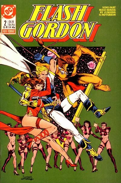 Flash Gordon (DC) Overdrive to Disaster |  Issue#2 | Year:1988 | Series: Flash Gordon | Pub: DC Comics