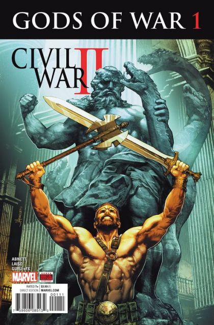 Civil War II: Gods Of War Civil War II - Gods And Monsters |  Issue