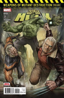 Totally Awesome Hulk Weapons Of Mutant Destruction, Prelude |  Issue