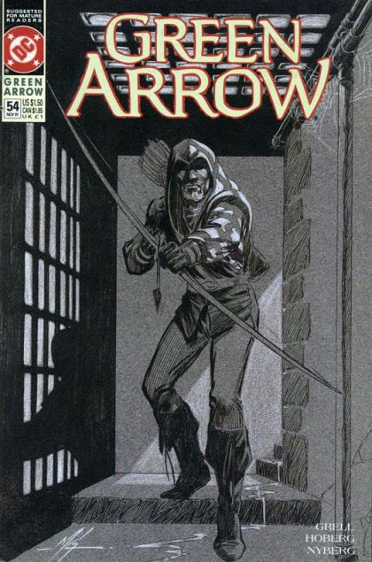 Green Arrow, Vol. 2 The List Part 2 |  Issue#54 | Year:1991 | Series: Green Arrow | Pub: DC Comics