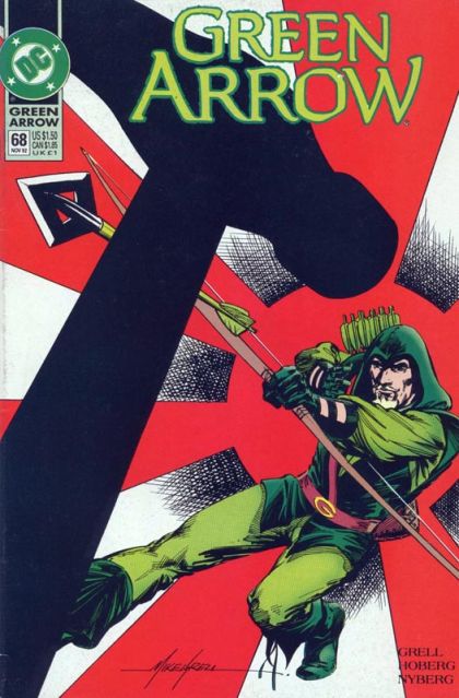 Green Arrow, Vol. 2 Bum Rap, Part 2 |  Issue#68 | Year:1992 | Series: Green Arrow |