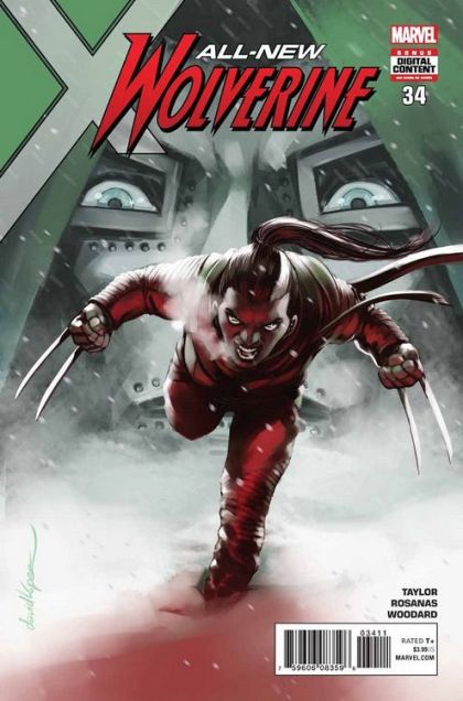 All-New Wolverine Old Woman Laura, Part 2 |  Issue#34 | Year:2018 | Series:  | Pub: Marvel Comics |