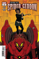 Edge of Spider-Geddon Spider-Geddon  |  Issue