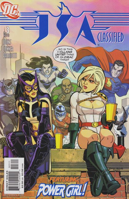 JSA Classified Power Trip, Part III of IV |  Issue#3A | Year:2005 | Series: JSA | Pub: DC Comics