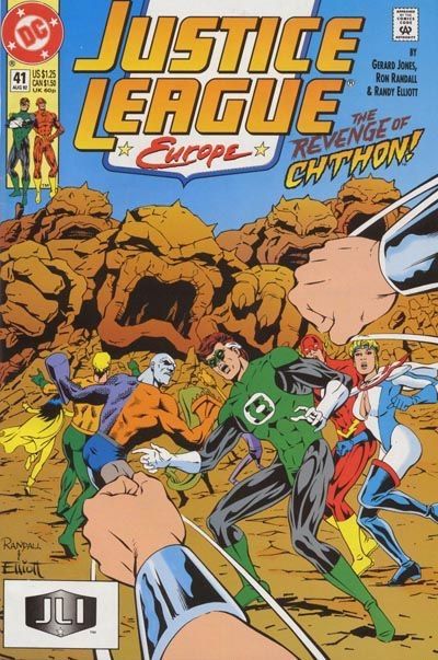 Justice League Europe / International Welcome to the Dark |  Issue#41A | Year:1992 | Series: JLA | Pub: DC Comics