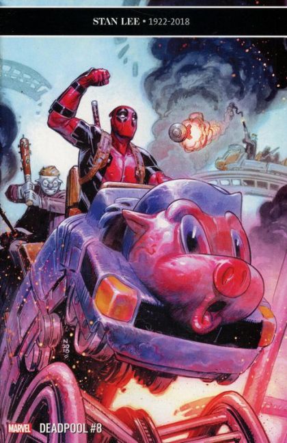 Deadpool, Vol. 6  |  Issue#8A | Year:2019 | Series: Deadpool | Pub: Marvel Comics | Regular Nic Klein Cover