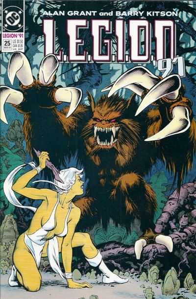 L.E.G.I.O.N. Doomsday |  Issue#25 | Year:1991 | Series: Legion of Super-Heroes |