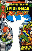 Marvel Team-Up, Vol. 1 Spider-Man and Red Sonja: Sword of the She-Devil |  Issue