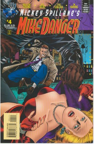 Mickey Spillane's Mike Danger, Vol. 1 Old New York |  Issue#4 | Year:1995 | Series:  | Pub: Tekno Comix