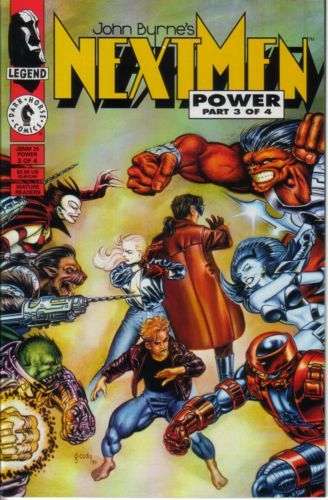 John Byrne's Next Men Power, Part 3 |  Issue#25 | Year:1994 | Series: John Byrne's Next Men | Pub: Dark Horse Comics