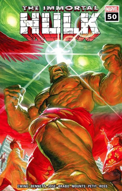 The Immortal Hulk Of Hell and of Death |  Issue#50A | Year:2021 | Series:  | Pub: Marvel Comics