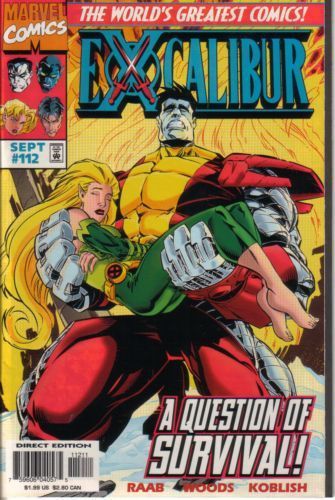 Excalibur, Vol. 1 Survival |  Issue#112A | Year:1997 | Series: Excalibur | Pub: Marvel Comics
