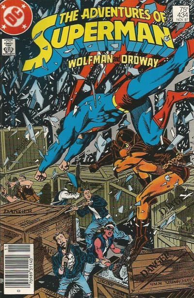 The Adventures of Superman Gangwar, Shambles |  Issue#434B | Year:1987 | Series: Superman |