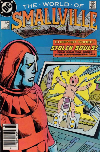 World of Smallville Stolen Souls |  Issue#3B | Year:1988 | Series: Superman |