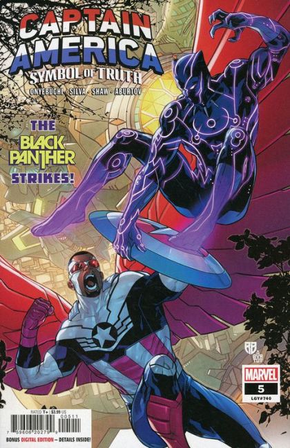Captain America: Symbol of Truth, Vol. 1 Homeland, Part 5 |  Issue#5A | Year:2022 | Series:  |