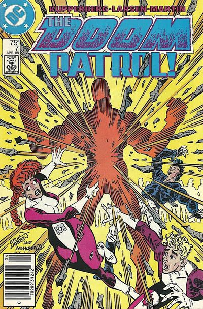 Doom Patrol, Vol. 2 The Kids Night Out! |  Issue#7B | Year:1988 | Series: Doom Patrol |