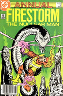Firestorm, the Nuclear Man, Vol. 2 (1982-1990) Annual Venom |  Issue
