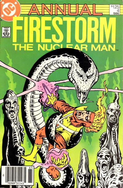 Firestorm, the Nuclear Man, Vol. 2 (1982-1990) Annual Venom |  Issue#4B | Year:1986 | Series: Firestorm |