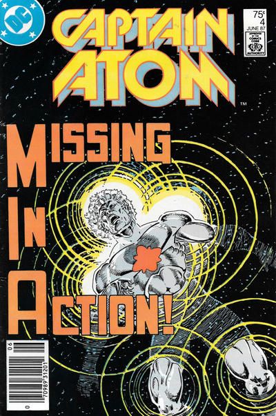 Captain Atom, Vol. 3 Fathers' Day |  Issue#4B | Year:1987 | Series:  |