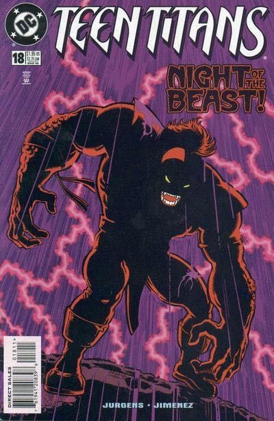 Teen Titans, Vol. 2 Night of the Beast |  Issue#18 | Year:1998 | Series: Teen Titans | Pub: DC Comics |