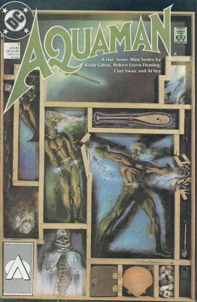 Aquaman, Vol. 3 Aquarium |  Issue#1A | Year:1989 | Series: Aquaman | Pub: DC Comics