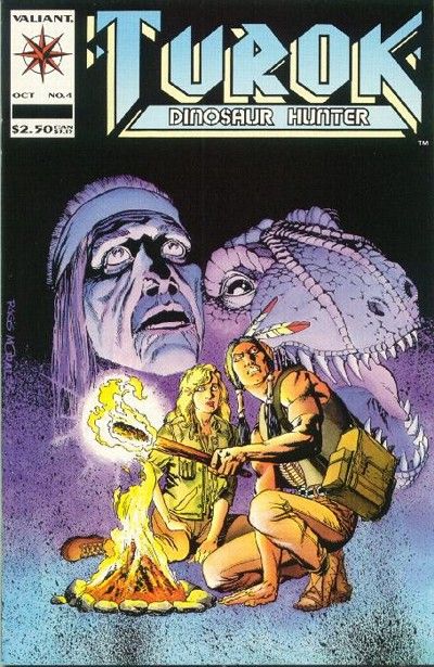 Turok: Dinosaur Hunter, Vol. 1 Shades of Yesterday, Part 1: The Valley of the Shadow |  Issue#4 | Year:1993 | Series:  | Pub: Valiant Entertainment