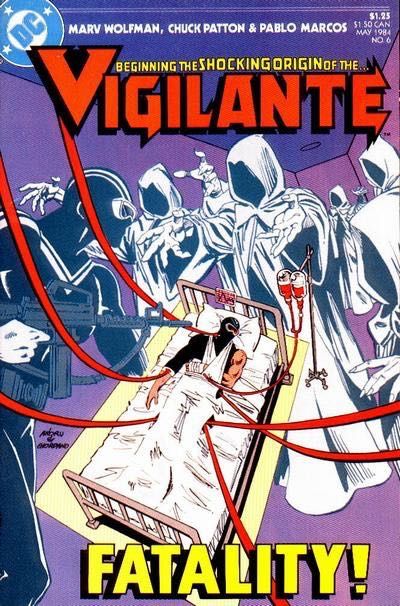 Vigilante, Vol. 1 Vigilante Memories! |  Issue#6 | Year:1984 | Series: Vigilante | Pub: DC Comics