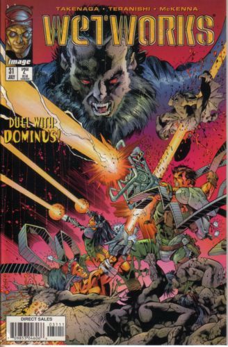 Wetworks, Vol. 1 Ashes To Ashes |  Issue#31 | Year:1997 | Series: Wetworks | Pub: Image Comics