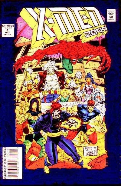 X-Men 2099 The Gathering |  Issue#1A | Year:1993 | Series: X-Men | Pub: Marvel Comics