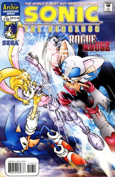 Sonic the Hedgehog, Vol. 2  |  Issue#116 | Year:2003 | Series: Sonic The Hedgehog | Pub: Archie Comic Publications