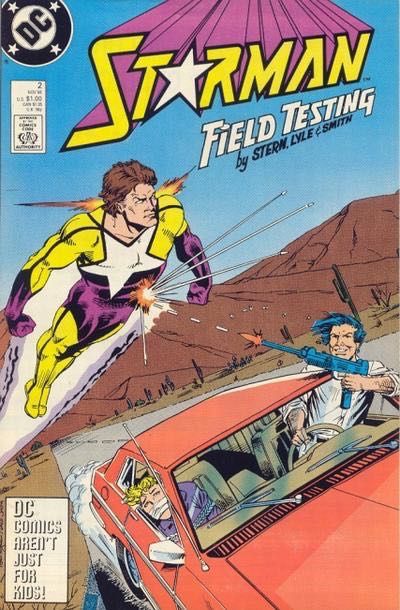 Starman, Vol. 1 Field Testing |  Issue#2A | Year:1988 | Series: Starman | Pub: DC Comics