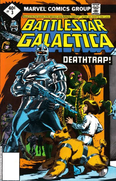 Battlestar Galactica, Vol. 1 (Marvel Comics)  |  Issue#3A | Year:1979 | Series:  | Pub: Marvel Comics