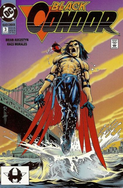Black Condor Fallen Angels |  Issue#3A | Year:1992 | Series: JSA |