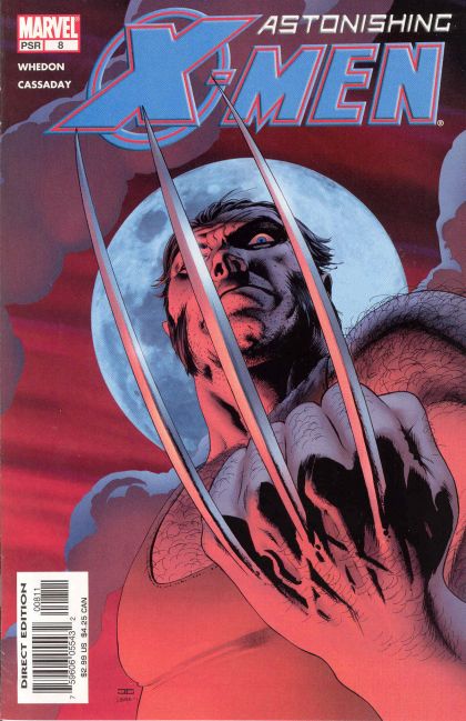 Astonishing X-Men, Vol. 3 Dangerous, Part 2 |  Issue#8A | Year:2005 | Series: X-Men | Pub: Marvel Comics