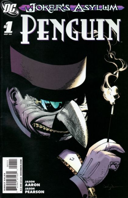 Joker's Asylum: Penguin Joker's Asylum - He Who Laughs Last...! |  Issue