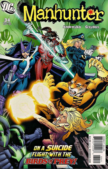 Manhunter, Vol. 4 Forgotten, Part 4 |  Issue#34 | Year:2008 | Series: Manhunter | Pub: DC Comics