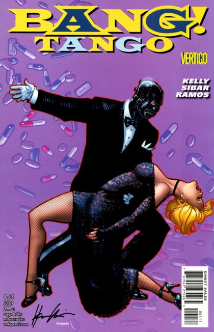 Bang Tango Chapter Four : La Caida |  Issue#4 | Year:2009 | Series:  | Pub: DC Comics