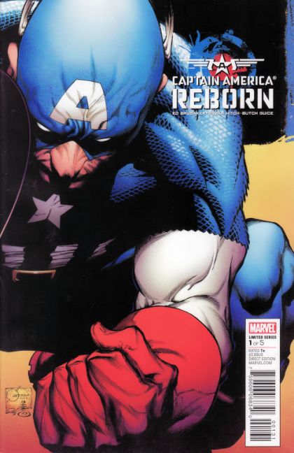 Captain America: Reborn  |  Issue#1F | Year:2009 | Series: Captain America | Pub: Marvel Comics