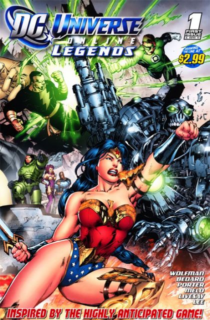 DC Universe: Online Legends Legendary |  Issue#1A | Year:2011 | Series:  | Pub: DC Comics
