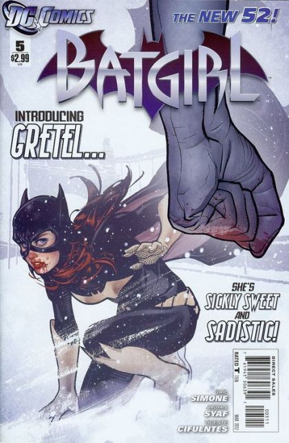Batgirl, Vol. 4 A Candy Full Of Spiders |  Issue#5A | Year:2012 | Series: Batgirl | Pub: DC Comics |