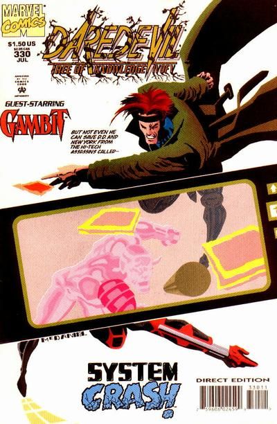 Daredevil, Vol. 1 Tree Of Knowledge, Part 4: Disinformoracy |  Issue#330A | Year:1994 | Series: Daredevil | Pub: Marvel Comics |