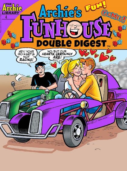 Archie's Funhouse Double Digest  |  Issue#4 | Year:2014 | Series: Single Digest | Pub: Archie Comic Publications