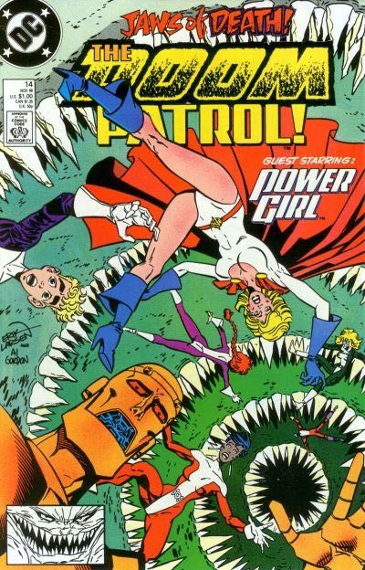 Doom Patrol, Vol. 2 Order and Doom |  Issue#14A | Year:1988 | Series: Doom Patrol |