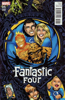 Fantastic Four, Vol. 5 Back in Blue, Part 5 / Rekindled / The Ultimate Nullifier! / The Real Real / World's Greatest Covers / The Thing In: Trash Man! / Time and Tide |  Issue