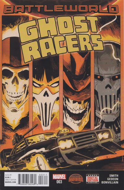 Ghost Racers Secret Wars  |  Issue#3A | Year:2015 | Series:  | Pub: Marvel Comics |