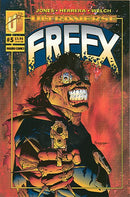 Freex Up Against The Wall |  Issue