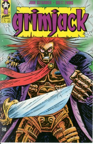 Grimjack Divided Loyalties |  Issue#78 | Year:1991 | Series: Grimjack | Pub: First Comics |