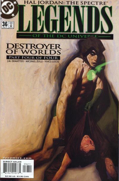 Legends of the DC Universe Destroyer of Worlds, Part 4: Out from the Ruins |  Issue#36 | Year:2000 | Series:  | Pub: DC Comics
