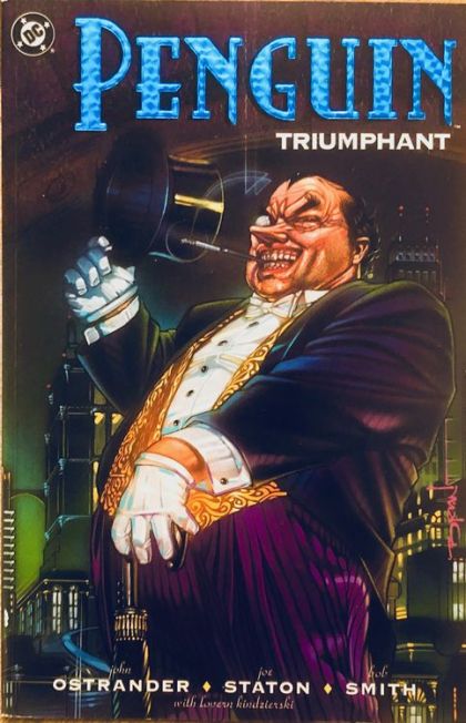 Penguin: Triumphant  |  Issue#1B | Year:1992 | Series:  |