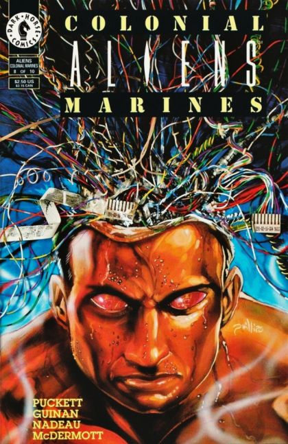 Aliens: Colonial Marines Colonial Marines |  Issue#8 | Year:1994 | Series:  | Pub: Dark Horse Comics